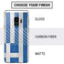 Greece Flag Distressed Galaxy S9 Skin